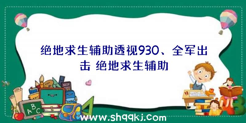 绝地求生辅助透视930、全军出击